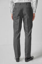Load image into Gallery viewer, GREY PUPPYTOOTH SUIT TROUSER - Allsport