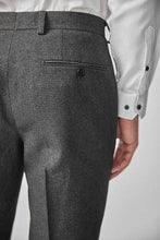 Load image into Gallery viewer, GREY PUPPYTOOTH SUIT TROUSER - Allsport