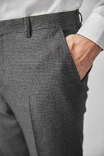 Load image into Gallery viewer, GREY PUPPYTOOTH SUIT TROUSER - Allsport