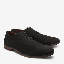 Load image into Gallery viewer, Black Derby Shoes - Allsport