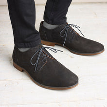 Load image into Gallery viewer, Black Derby Shoes - Allsport
