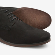Load image into Gallery viewer, Black Derby Shoes - Allsport