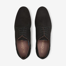 Load image into Gallery viewer, Black Derby Shoes - Allsport