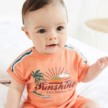 Load image into Gallery viewer, 3 Pack Appliqué Rompers (0mths-18mths) - Allsport