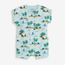 Load image into Gallery viewer, 3 Pack Appliqué Rompers (0mths-18mths) - Allsport