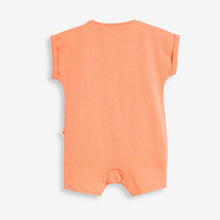 Load image into Gallery viewer, 3 Pack Appliqué Rompers (0mths-18mths) - Allsport