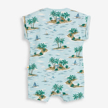 Load image into Gallery viewer, 3 Pack Appliqué Rompers (0mths-18mths) - Allsport