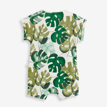 Load image into Gallery viewer, 3 Pack Appliqué Rompers (0mths-18mths) - Allsport