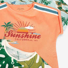 Load image into Gallery viewer, 3 Pack Appliqué Rompers (0mths-18mths) - Allsport