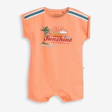 Load image into Gallery viewer, 3 Pack Appliqué Rompers (0mths-18mths) - Allsport