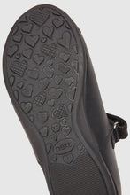 Load image into Gallery viewer, Black Leather Patent Toe Cap Mary Jane Shoes (Older) - Allsport