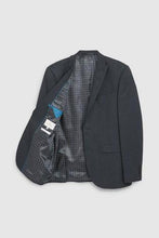 Load image into Gallery viewer, NAVY PUPPYTOOTH SUIT JACKET - Allsport