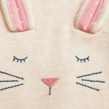 Load image into Gallery viewer, Pink Bunny 3 Piece Baby Sweater, Leggings & Headband Set (0mths-18mths) - Allsport
