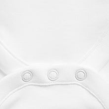 Load image into Gallery viewer, 5 Pack Plain Short Sleeve Bodysuits (0mths-18mths) - Allsport
