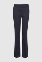 Load image into Gallery viewer, Navy Tailored Boot Cut Trousers - Allsport