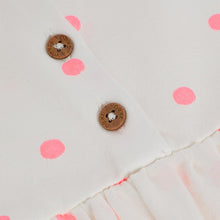 Load image into Gallery viewer, White Geo Jersey Dress (0mths-12mths) - Allsport