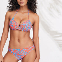 Load image into Gallery viewer, Peach Pink High Leg Bikini Briefs - Allsport