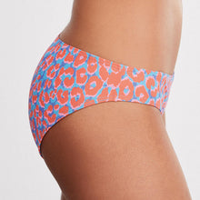 Load image into Gallery viewer, Peach Pink High Leg Bikini Briefs - Allsport
