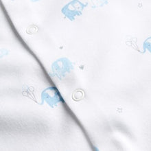 Load image into Gallery viewer, 4 Pack Blue Sleepsuits (UP TO 1MTH) - Allsport