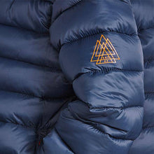 Load image into Gallery viewer, Navy Shower Resistant Puffer Jacket (3-12yrs) - Allsport