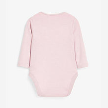 Load image into Gallery viewer, Monochrome 3 Pack Bunny Long Sleeve Bodysuits (0mths-18mths) - Allsport