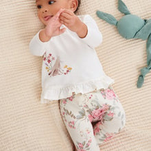 Load image into Gallery viewer, Pink Baby 3 Pack Long Sleeve T-Shirts (0mths-18mths) - Allsport