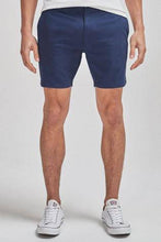 Load image into Gallery viewer, Royal Blue Slim Fit Stretch Chino Shorts - Allsport