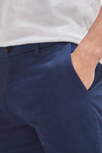 Load image into Gallery viewer, Royal Blue Slim Fit Stretch Chino Shorts - Allsport