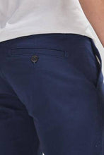 Load image into Gallery viewer, Royal Blue Slim Fit Stretch Chino Shorts - Allsport
