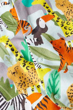 Load image into Gallery viewer, Ochre 3 Pack Leopard Jungle Sleepsuits (up to 18 months) - Allsport