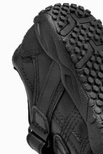Load image into Gallery viewer, Black Leather Double Strap Shoes - Allsport