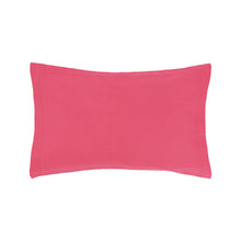 Load image into Gallery viewer, taie deco fuschia en peracle de coton collection Mezzo (30*40)