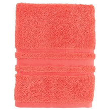 Load image into Gallery viewer, Drap de douche coton Lola II Corail (70x130) - Allsport