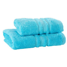 Load image into Gallery viewer, Drap de bain coton Lola II Turquoise (90x150) - Allsport