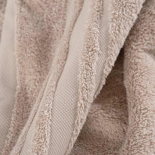 Load image into Gallery viewer, Drap de douche coton Lola II Lin (70x130) - Allsport