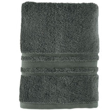 Load image into Gallery viewer, Drap de douche coton Lola II Cendre (70x130) - Allsport