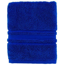Load image into Gallery viewer, Drap de bain coton Lola II Cobalt (90x150) - Allsport
