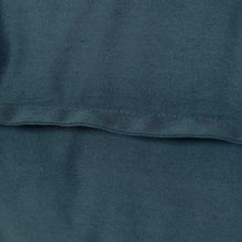 Load image into Gallery viewer, Taie d'oreiller carrée satin de coton Cubes II vert cèdre (65x65) - Allsport