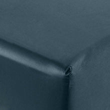 Load image into Gallery viewer, Drap housse satin de coton Cubes II vert cèdre (160x200) - Allsport