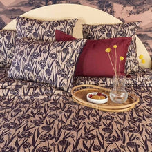 Load image into Gallery viewer, Housse de couette réversible percale de coton Hokkaido (260x240) - Allsport