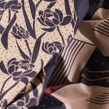 Load image into Gallery viewer, Housse de couette réversible percale de coton Hokkaido  (200x200) - Allsport