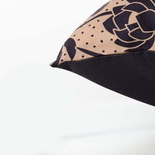 Load image into Gallery viewer, Taie d'oreiller carrée percale de coton Hokkaido (64x64) - Allsport