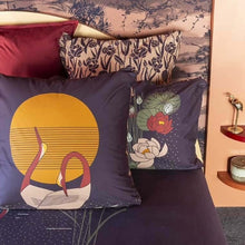 Load image into Gallery viewer, Taie d'oreiller carrée percale de coton Hokkaido (64x64) - Allsport