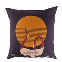 Load image into Gallery viewer, Taie d'oreiller carrée percale de coton Hokkaido (64x64) - Allsport