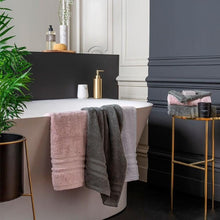 Load image into Gallery viewer, Serviette coton et viscose de bambou Hokkaido feuille - Allsport