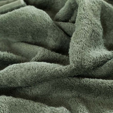 Load image into Gallery viewer, Drap de Douche coton et viscose de bambou Hokkaido feuille (70x130) - Allsport