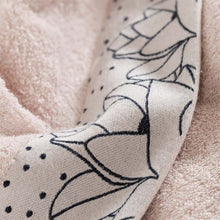 Load image into Gallery viewer, Drap de bain coton et viscose de bambou Hokkaido nude (90x150) - Allsport