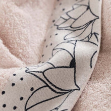 Load image into Gallery viewer, Drap de Douche coton et viscose de bambou Hokkaido nude (70x130) - Allsport