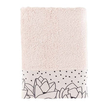 Load image into Gallery viewer, Drap de bain coton et viscose de bambou Hokkaido nude (90x150) - Allsport