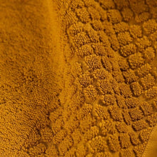 Load image into Gallery viewer, Drap de bain coton Bukhara curcuma (90x150) - Allsport